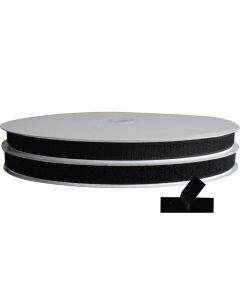 ProTapes Pro Fast 24mm x 4.5m Fast Hook & Loop Black