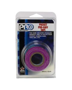 ProTapes Pro Gaff 24mm x 5.4m Pro Pocket Purple