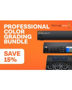 Blackmagic Design Professional Color Grading Bundle