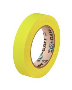ProTapes ProGaff Neon Tape 24mm x 22,86m, Yellow