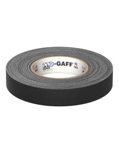 ProTapes Pro Gaff 12mm x 22.8m Cloth Tape Matte Black