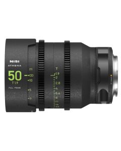 NiSi Athena Prime Cinema Lens - 50mm T1.9 (RF-Mount)