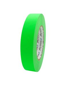 ProTapes Pro Console 24mm x 25m Paper Tape Fluorescent Green