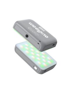Weeylite S03 RGB Colourful Pocket LED Light - Grey
