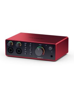 Focusrite Scarlett 4i4 (4. Generation)
