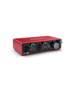 Focusrite Scarlett 2i2 3rd Gen