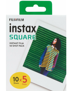FUJIFILM instax SQUARE film 5x10 Pack