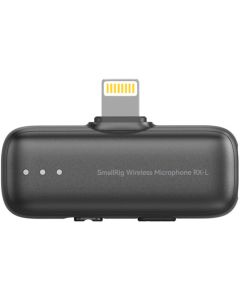 SmallRig S70RX-L Wireless Microphone (Black) 5783