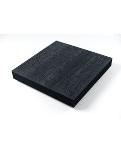 Sonitus Decosorber Maze 8 Black Wood (60x60x8cm) (6pcs pack)