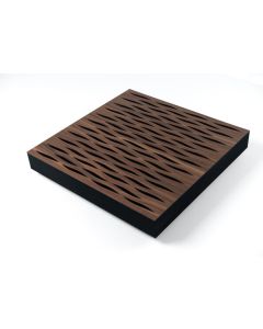 Sonitus Decosorber Eva 8 Walnut (60x60x8cm) (6pcs pack)