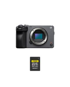 Sony FX30 Camera Body + Sony CFexpress 320GB Tough Type A