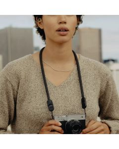 Peak Design Camera Strap Form Leather Neck - Black