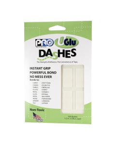 ProTapes UGlu 600 20mil Dash Sheets. 4/Envelope