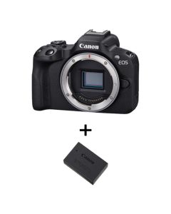 Canon EOS R50 Body Black + GRATIS LP-E17 Baterija