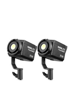 Nanlite Forza 60B II Bi-color LED dual kit (w/ light stand and softbox)