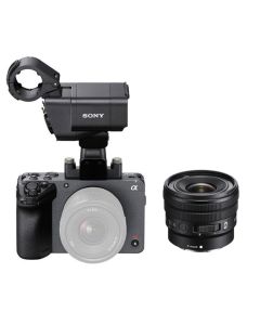 Sony FX30 With XLR Handle + Sony 10-20mm F4 G PZ Lens
