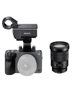 Sony FX30 With XLR Handle + Sony 18-105mm F4 G OSS Lens