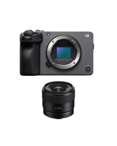 Sony FX30 Camera Body + Sony 11mm F1.8 E Mount
