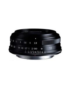 Voigtlander Color-Skopar 2,8/18 mm X- Mount Fujifilm Black Lens