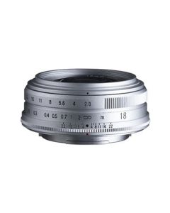 Voigtlander Color-Skopar 2,8/18 mm X- Mount Fujifilm Silver Lens