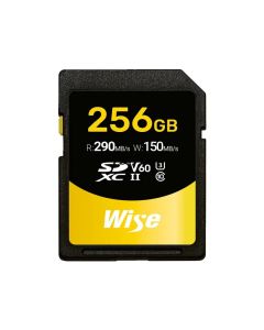 Wise SDXC UHS-II V60 - 256GB