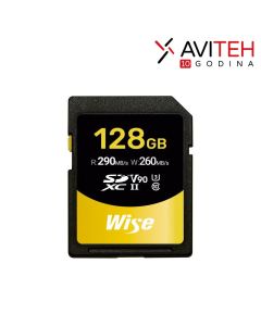Wise SDXC UHS-II V90 128GB