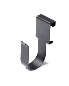 CONECARTS Cables hook for Rocket Cart Aluminum Black Powder Coated