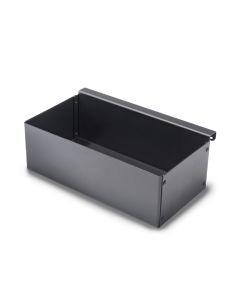 CONECARTS Small Side Tray for Rocket Cart Aluminum Black Powder Coated