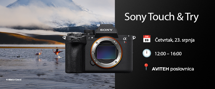 Sony Touch & Try u AVITEH-u