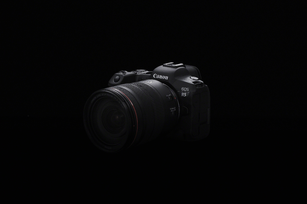 Canon EOS R5 slika kućišta