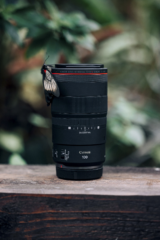 Canon RF 100mm F2.8L Macro IS USM - Makro objektiv - Slika proizvoda