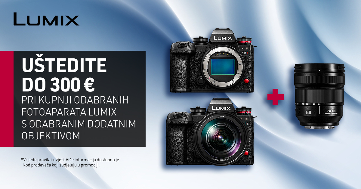 Panasonic Lumix S5II & S5IIX gratis Lens