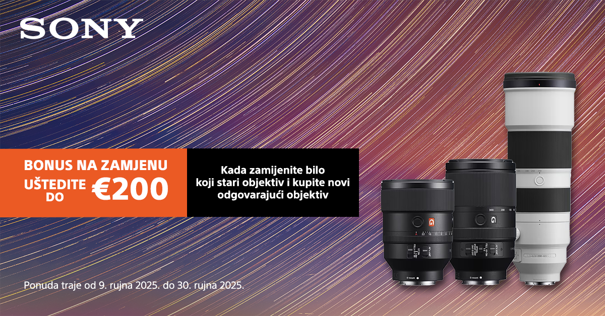 Sony Lens Trade In 2025 rujan