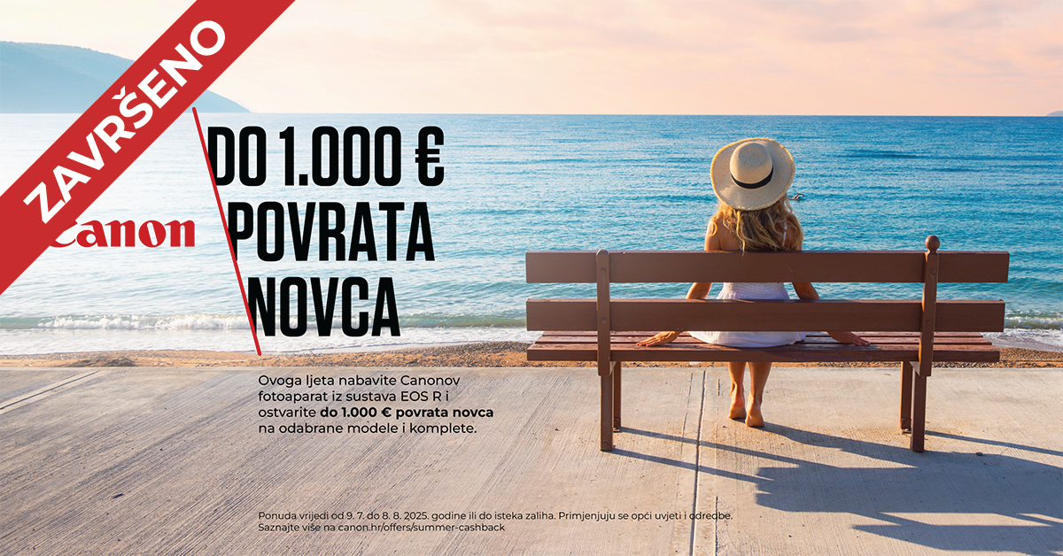 Canon Summer Cashback 2025