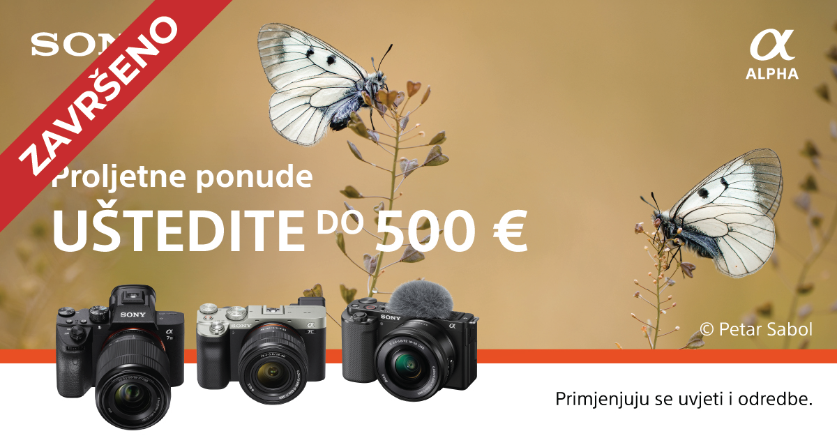 Sony proljetna promocija