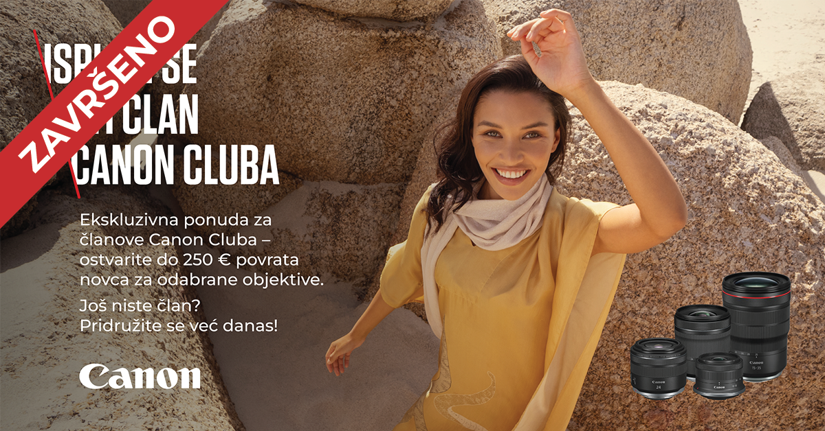 Canon Club Lens Cashback