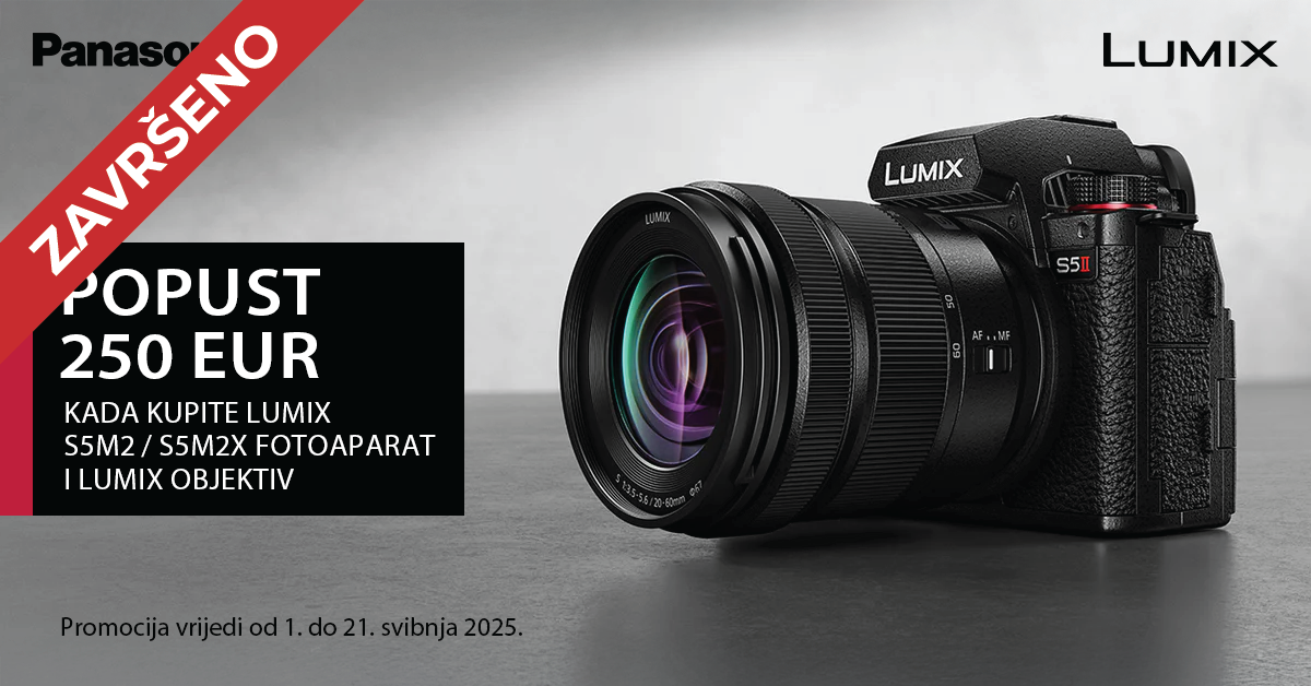 Panasonic Lens Bundle akcija