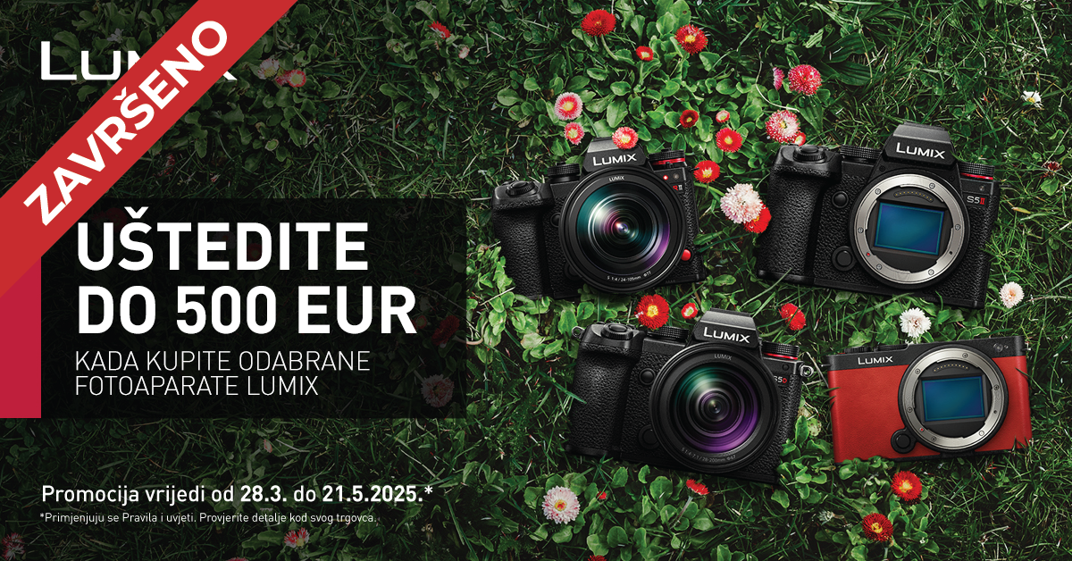 Panasonic proljetna promocija