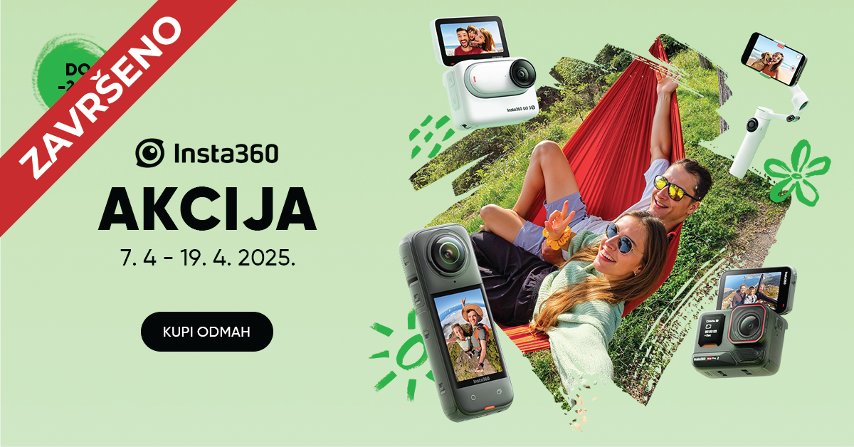 Insta360 akcija