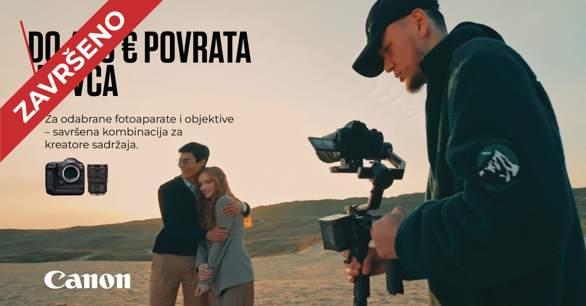 Canon Cashback - Pripremite se za sezonu 2025