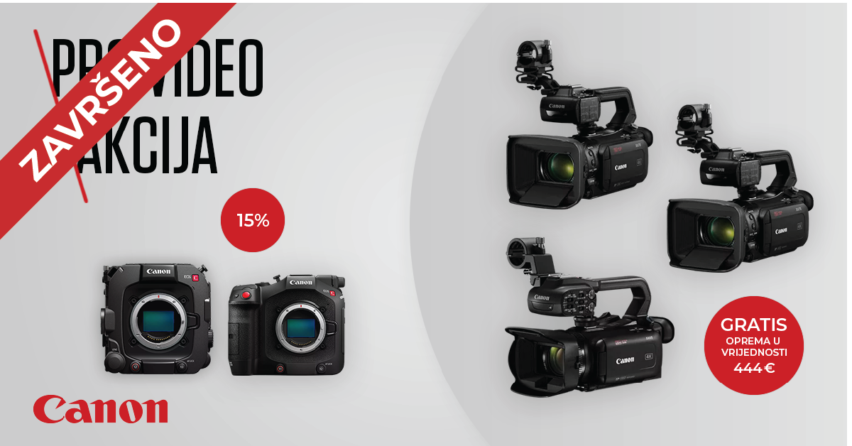 Canon Pro Video akcija
