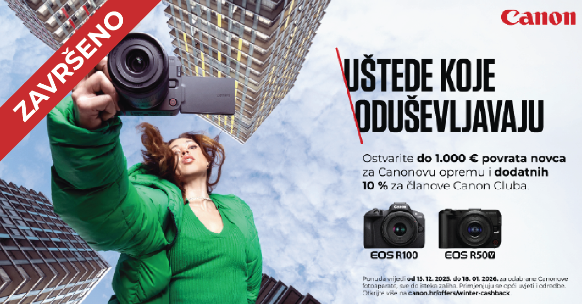 Sony Winter Cashback 2025