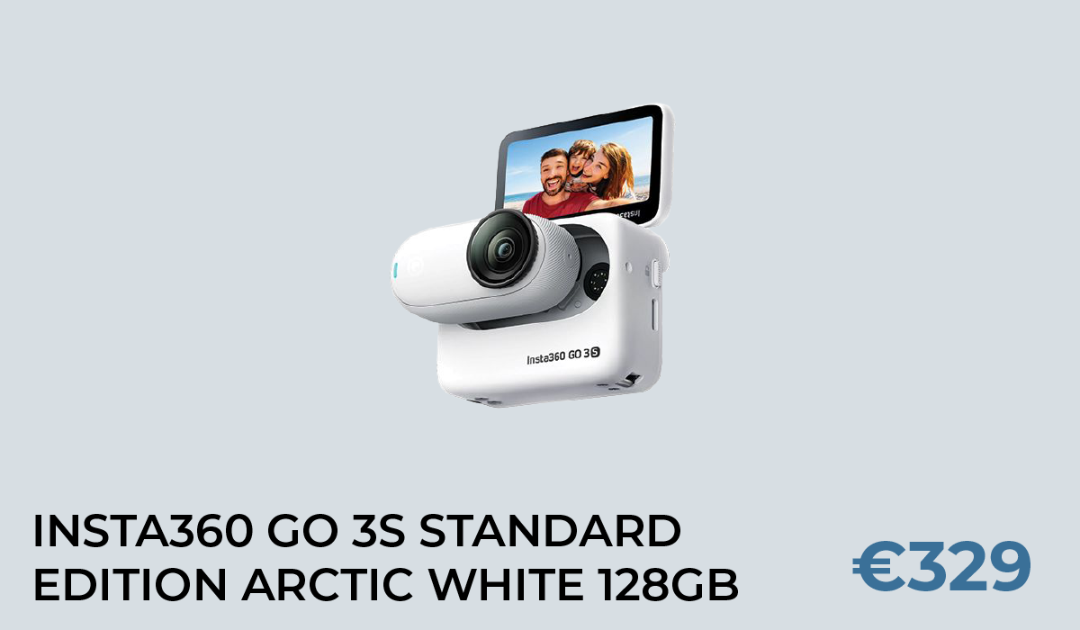 Insta360 Go 3S