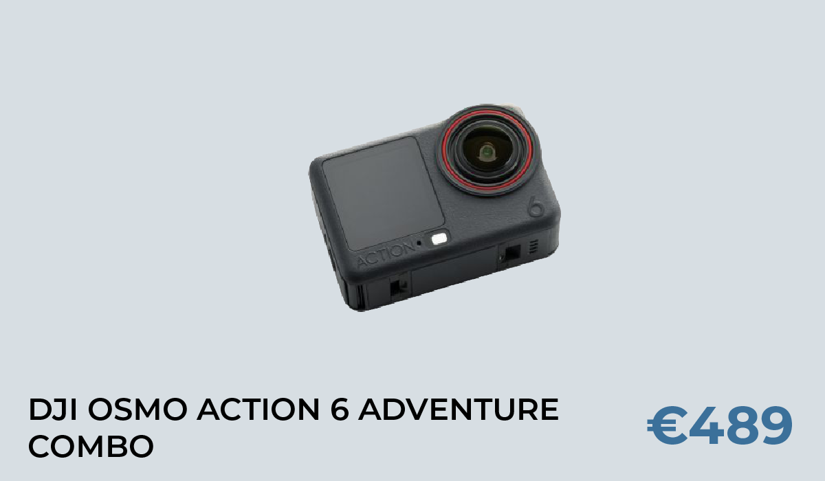DJI Osmo Action 6