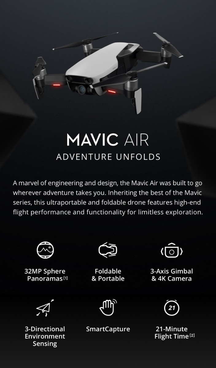 dji mavic air cijena